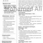 تصميم Cv احترافي على نظام ATS