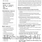 تصميم سيرة ذاتية ( Cv ) احترافية مطابقة لمعايير ATS