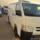 تايوتا باص هايس 2014 فان ثلاجه بنزين