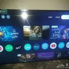 شاشة سمارت ايكون 60 بوصة 4k استخدام شهر