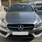 مرسيدس c300 كوبية بحالة الوكااالة