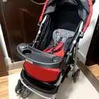 Graco stroller and 1 single bed for urgent sale