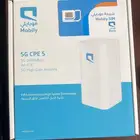 مندوب موبايلي راوتر 5G مع نت لامحدود اير فايبر