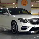 مرسيدس 2020 S450 شبه أصفار 5 الاف كم فقط
