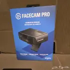 كاميرا بثوث القاتو بجودة 4K 60fps Elgato Facecam Pro