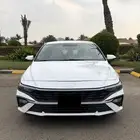 هونداي النترا 2024 ممشى 69 الف (مكينة 1600 سي سي)