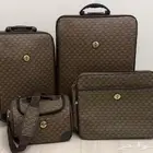 4 حقائب سفر ماركة قزاز شبة جديده