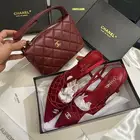 طقم شنطة ماركة شانيل