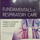 كتاب RT FUNDAMENTALS OF RESPIRATORY CARE