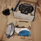 مكنسة وممسحه ربوت