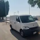فان دايهاتسو 2014 للايجار الشهري