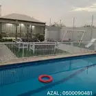 استراحة أزال AZAL - مكة الحسينية - قسمين