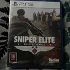 شريط لعبة sniper elite resistance سوني 5