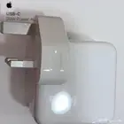راس شاحن ابل 30 واط مستخدم اصلي