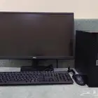 كمبيوتر مكتبي _core i7 رام 16 GB شاشة 24 بوصة