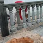 دربزين كرنيش ديكور اسمنتي