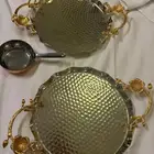 صحون نحاس وبخور