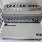 الة تخريم تجليد شبه جديده