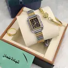 أطقم نسائية فاخرة ماركة ASTRO(ساعة   سوار   خاتم) مع الضمان