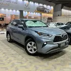 تويوتا هايلاندر LE بدون دبل 2024 السعر 135300