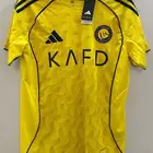طقم النصر الاصفر 2026