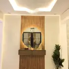 للبيع المستعجل مرايا كبيرة فيها اضاءة