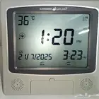 ساعة الحرمين بحاله جيده بدون غطاء البطاريات