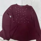 بلوزه نسائيه جديد مقاس L لارج