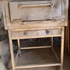 أفران ( فرن غاز من الاستيل الفاخر ) جديد للبيع