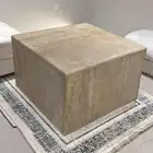 طاولة رخام ترافنتينو