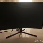 شاشة AOC جيمينج كرف 32 بوصة بحالة ممتازه استخدام اقل من سنه