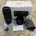 عدسة نيكون Tamron 70-200 f2.8 G2 نظيفة جدا