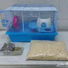 قفص كبير للهامستر همستر