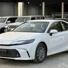 كامري 2025 E استاندرد مطور بنزين لون ابيض