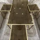 طاولة كنب زجاج للبيع