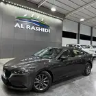 مازدا 6 2022 بني معدني لدى معرض(عبيد الرشيدي)
