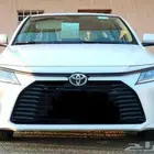 New car with driver available for rent on a monthly or yearl