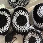 طاقيه كان ها فل عمل يدوي