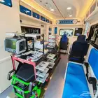 ICU ambulance