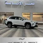 تويوتا راف فور 2022 LE ( دبل ) عداد 60 الف فقط