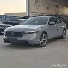هوندا اكورد EX-L 2025 خليجي فل كامل السعر146الف شامل الضريبه