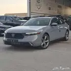 هوندا اكورد EX-L 2025 خليجي فل كامل السعر137الف شامل الضريبه