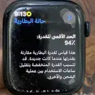 ساعة ابل اصليه الاصدار 8 مقاس 45