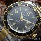 ساعة بيرنهارد اتش ماير سويسرية كاربون فايبر ستاينلس ستيل