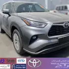 تويوتا هايلاندر GLE فتحه هايبرد 2025 ب157.600شامل الضريبة