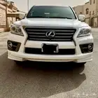 لكزس LX570 2014 نظيف ممشى قليل