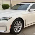 بي ام دبليو 740i موديل 2020 V6 وراد أمريكا اول مالك ب169 الف