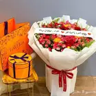 بوكية مع شوكلت وشريطة