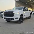 دودج رام لميتد بلاك اديشن 2025 خليجي السعر 290 شامل الضريبه