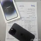 ايفون 14برو ماكس 128g مع سماعه ايربودز2 برو